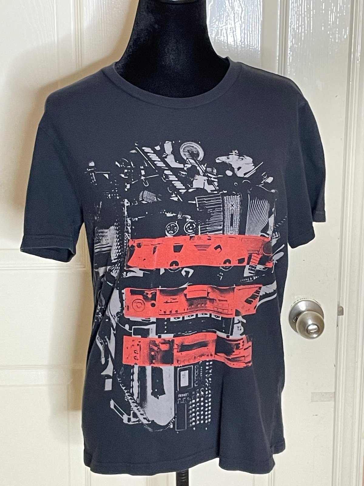 Official Jay Z 2009 Tultex Tour T Shirt Sz Small