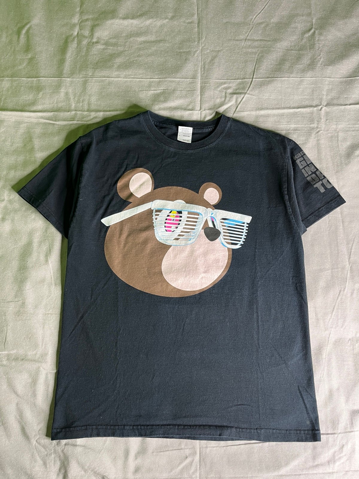 2007 Kanye West Glow in the Dark Tour Tshirt