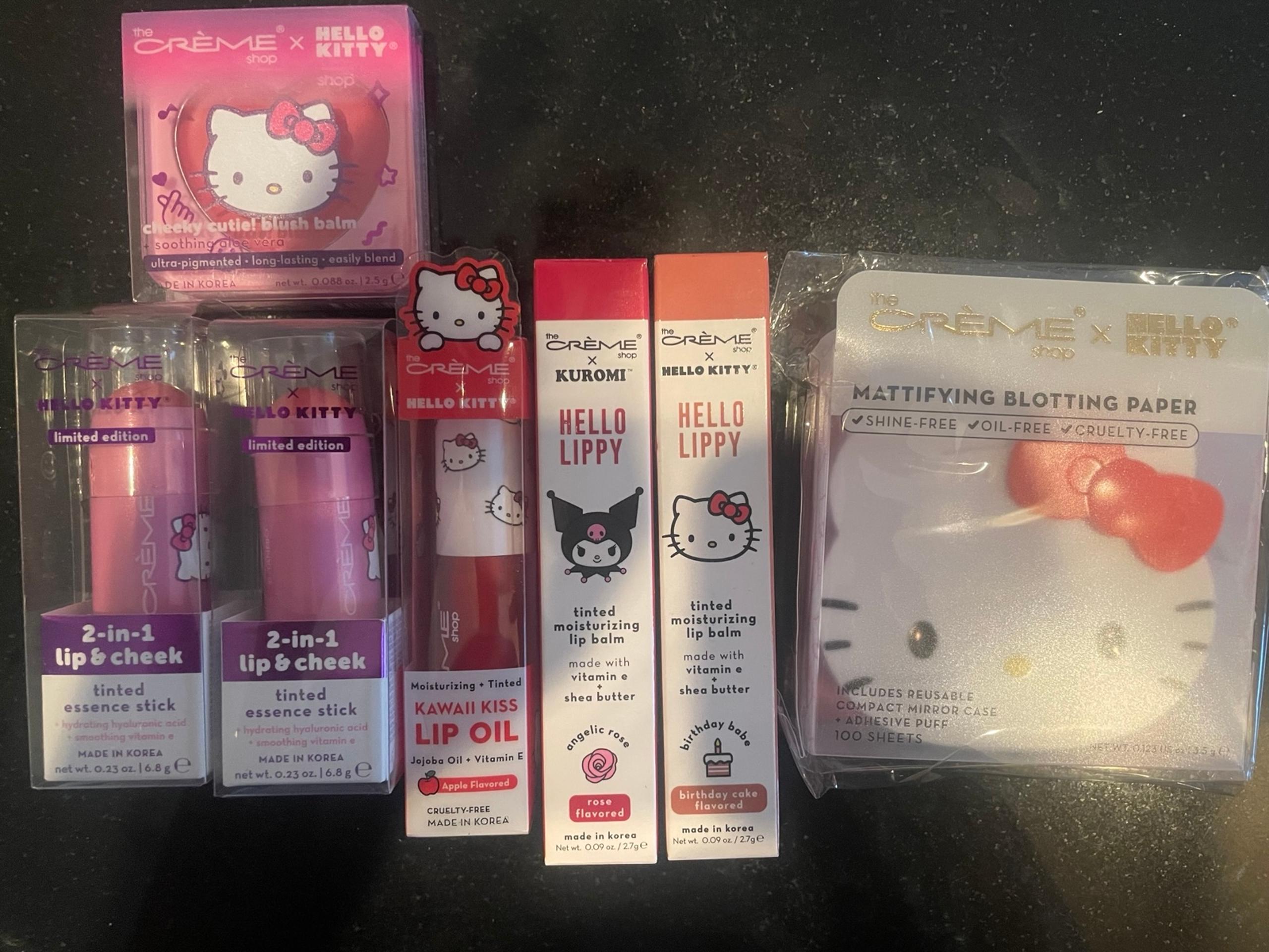 The Creme Shop x Hello Kitty makeup bundle