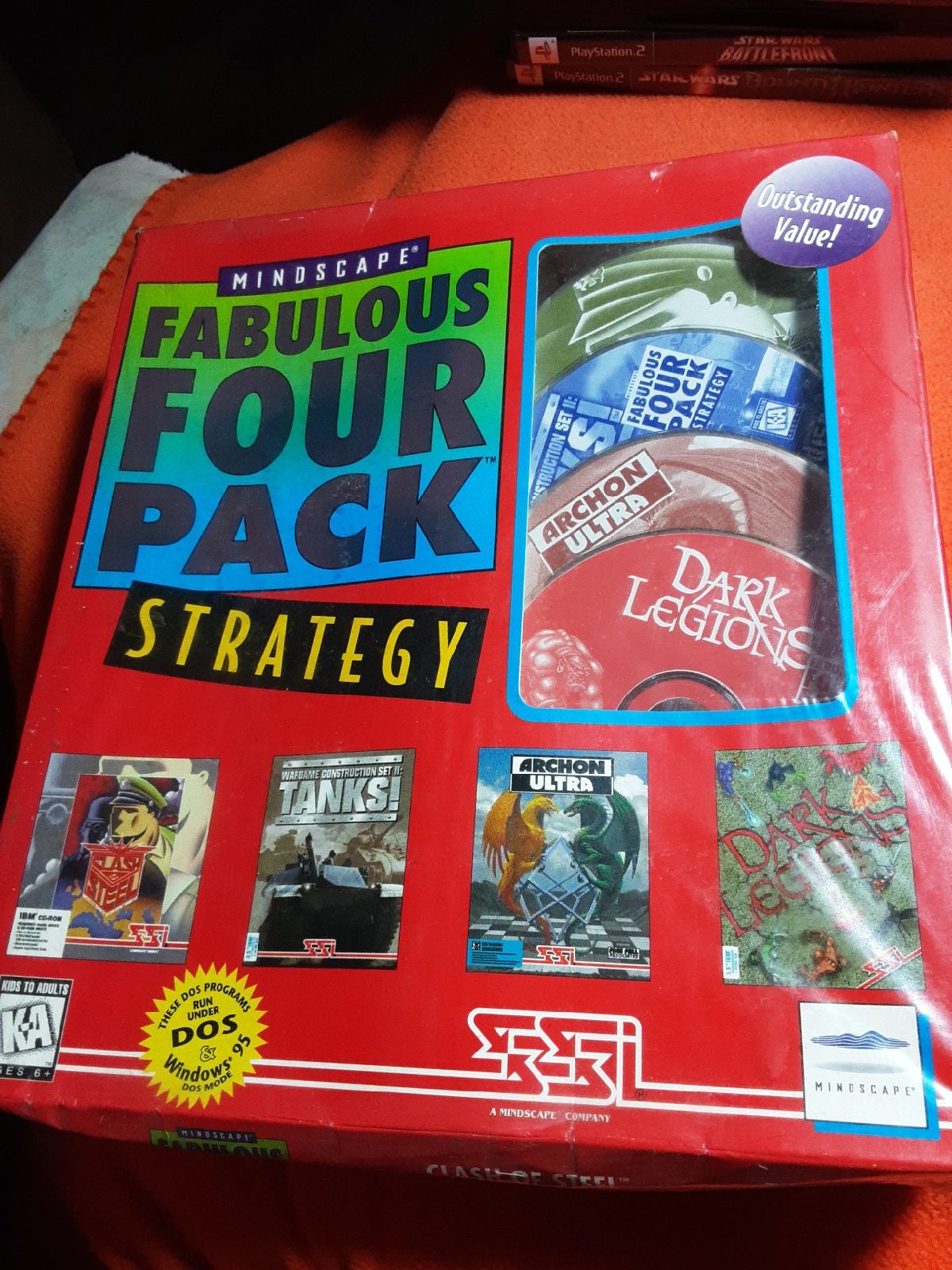 mindscape games fabulous four pack