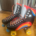 Moxie size 8 women’s rollerskates