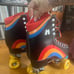 Moxie size 8 women’s rollerskates