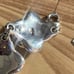 Sterling silver rose bracelet