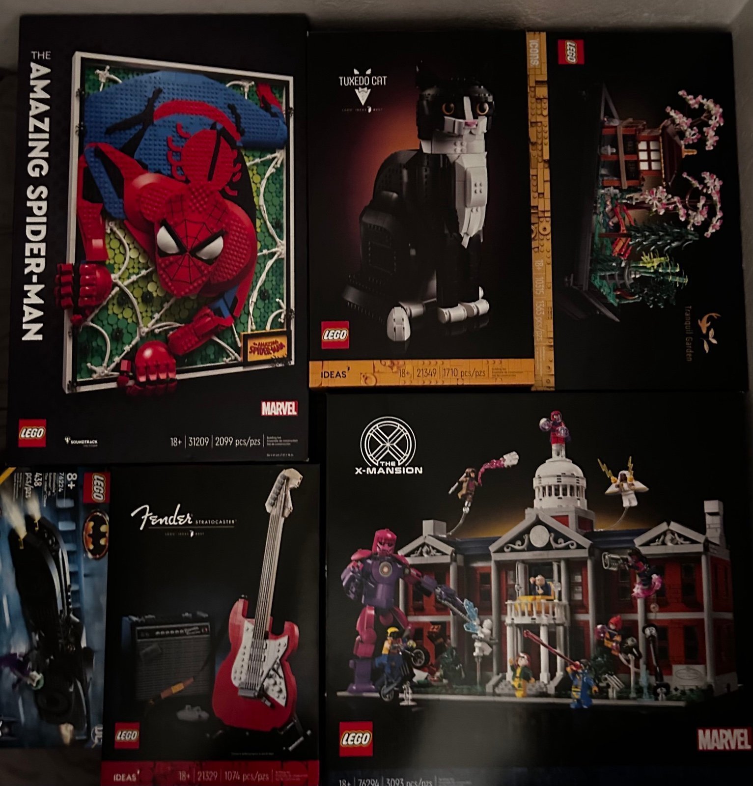 lego spiderman