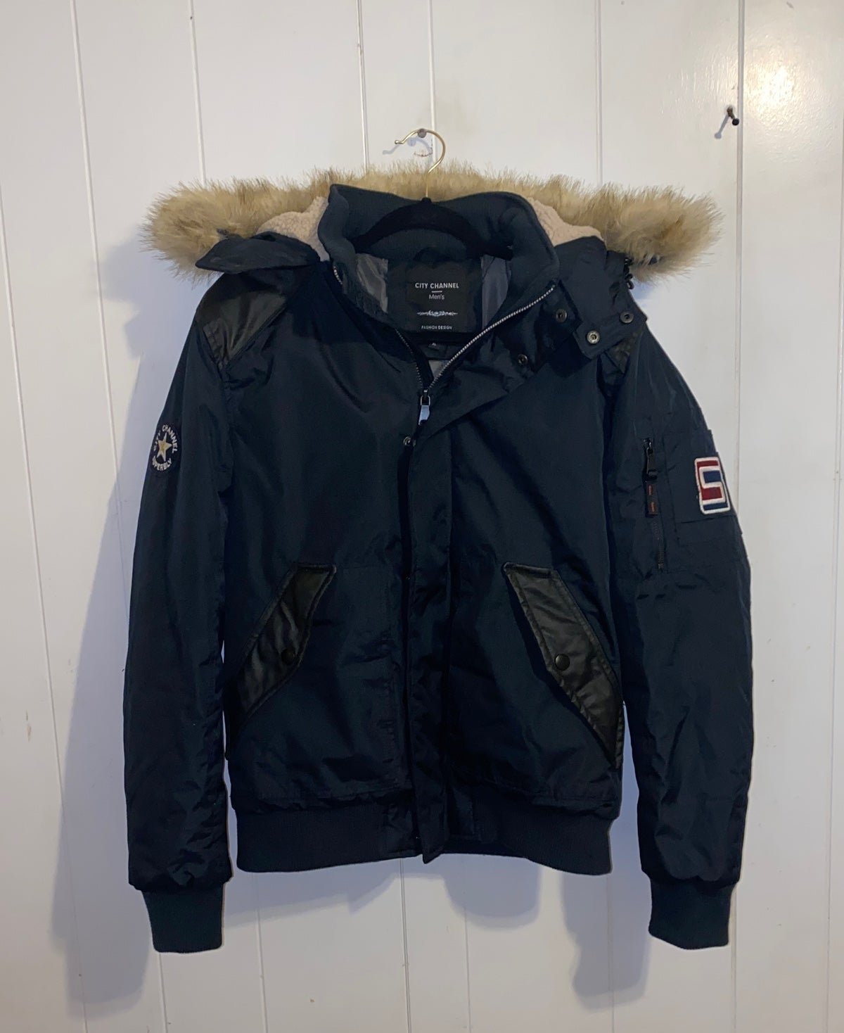 City Channel Jacket