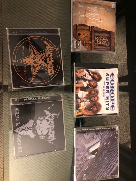 HEAVY METAL - high quality DIGI PACK / CD 20+ LOT-BUNDLE