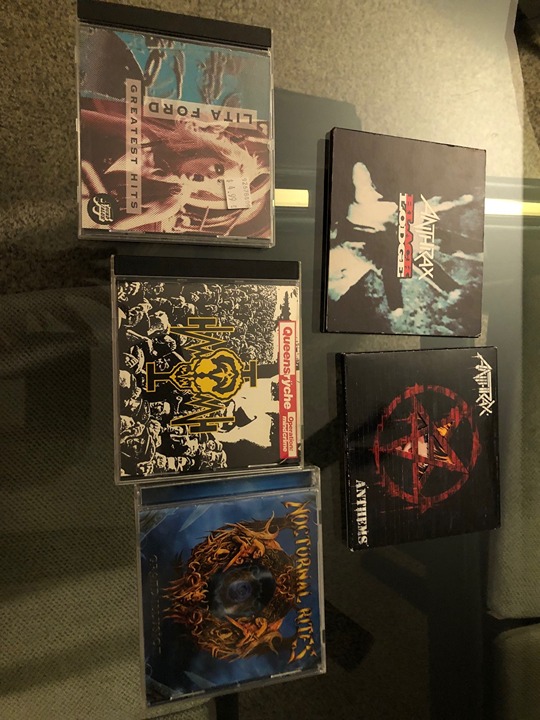 HEAVY METAL - high quality DIGI PACK / CD 20+ LOT-BUNDLE