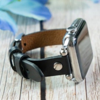 Fitbit Versa 1-2 Slim Leather Watchband