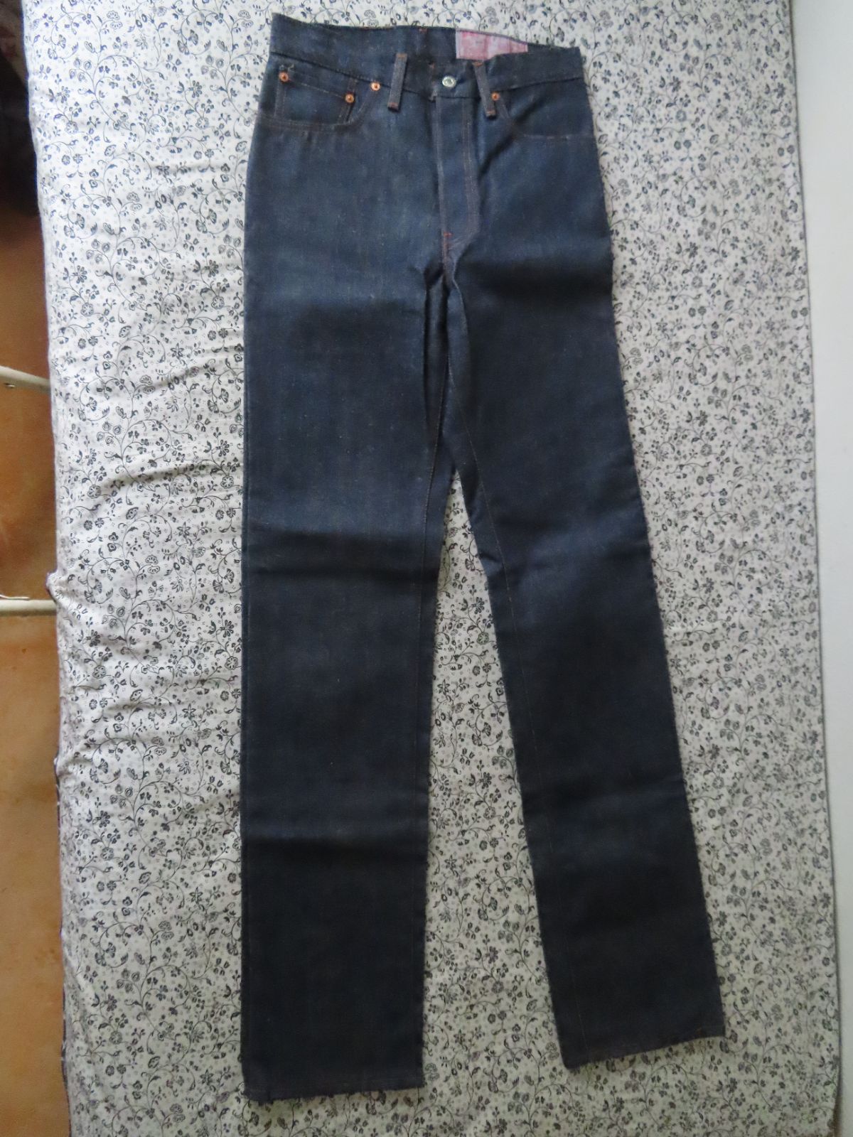 Vintage 70s LEVI'S 26501 501 DENIM JEANS