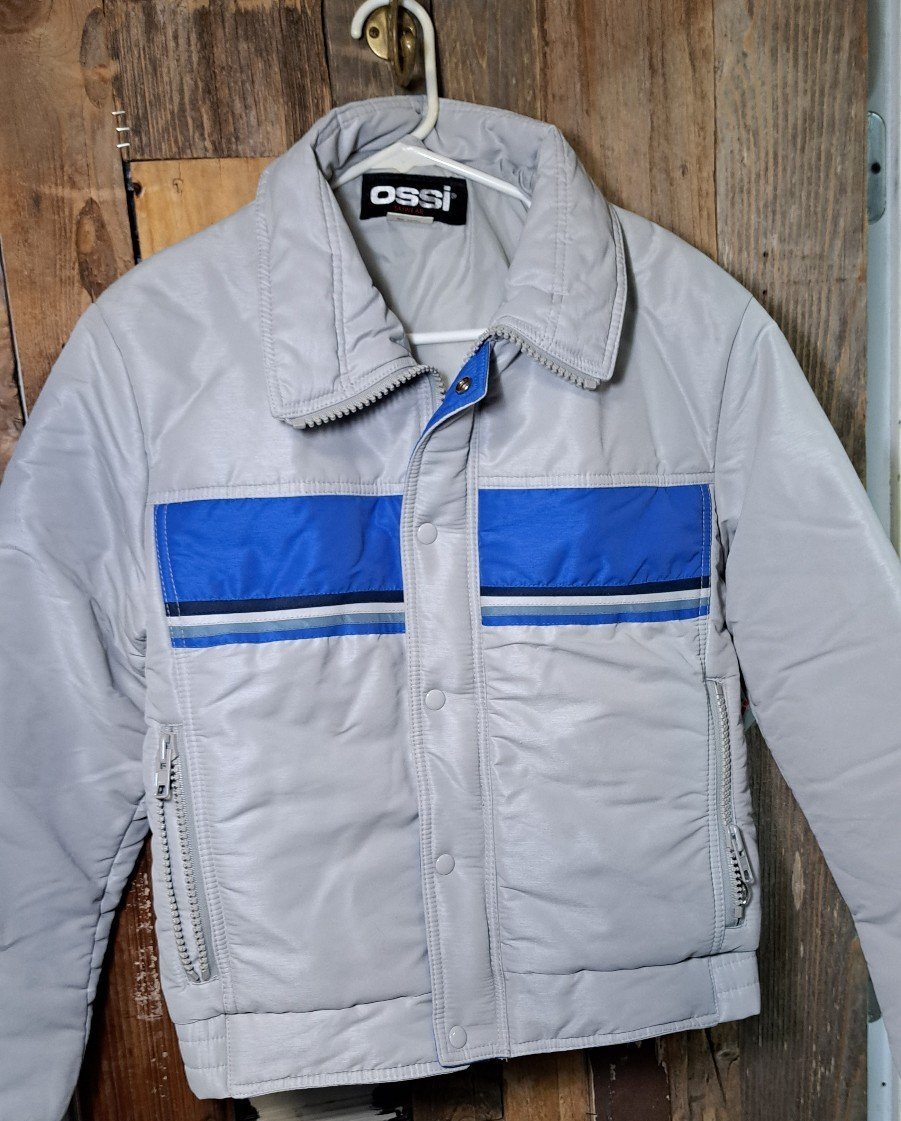 NWT Original Classic 1980's Men's Ossi Ski Wear Jacket W/ DuPont Technology