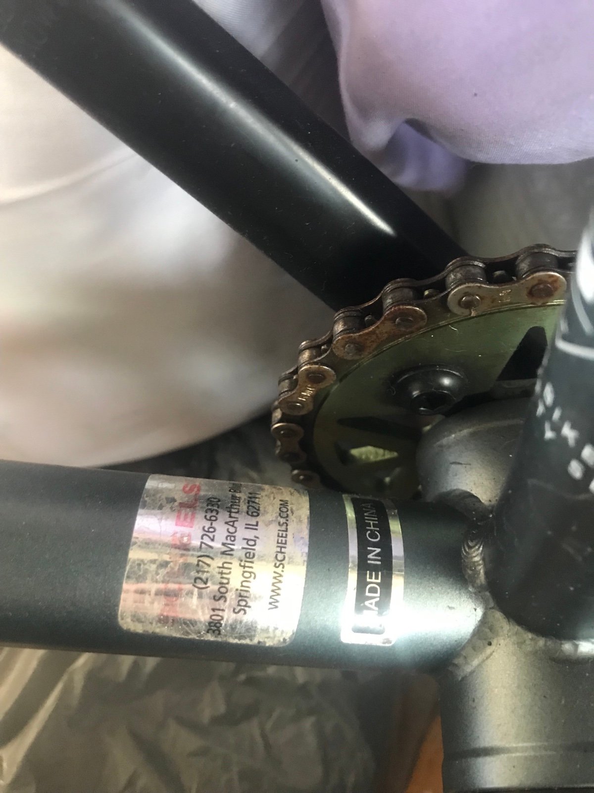 Haro bmx 350 series 21 inch
