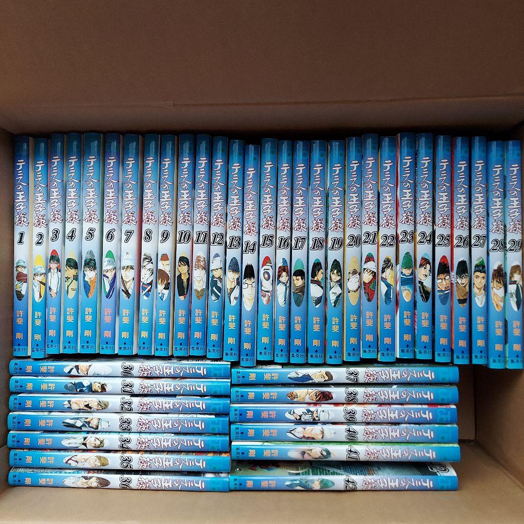 The Prince of Tennis v.1 - v.42 Complete Set