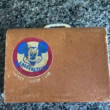 Mickey Mouse Clubhouse suitcase