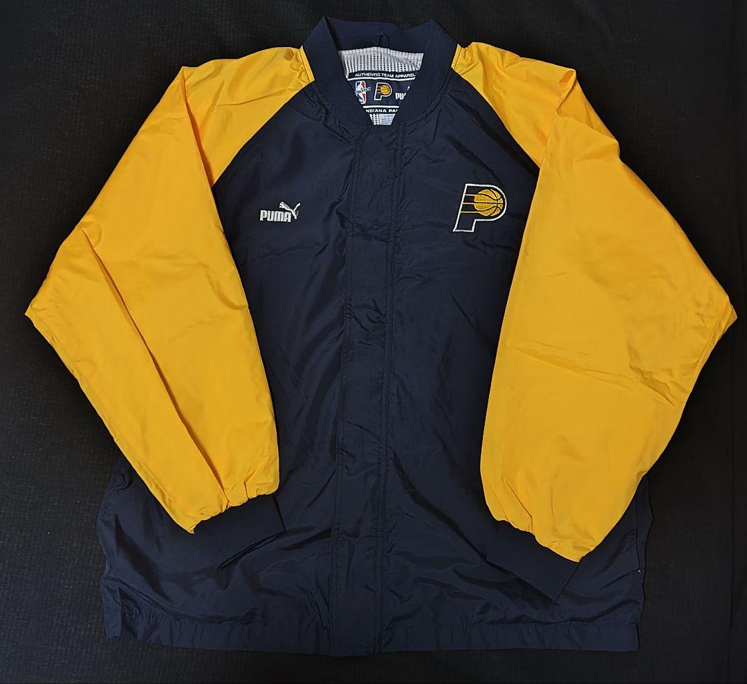 Puma Indiana Pacers Nylon Jacket NBA '90s '00s