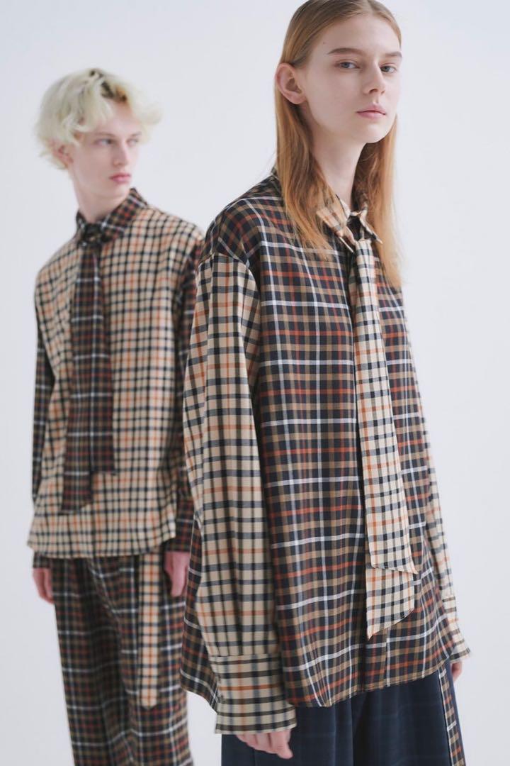 CULLNI for DAKS LONDON Bowtie Shirt