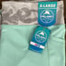 NWT Pelagic Fiji Legging - Fish Camo XL grey & aqua