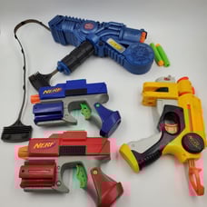 Nerf Gun Bundle Lot of 4