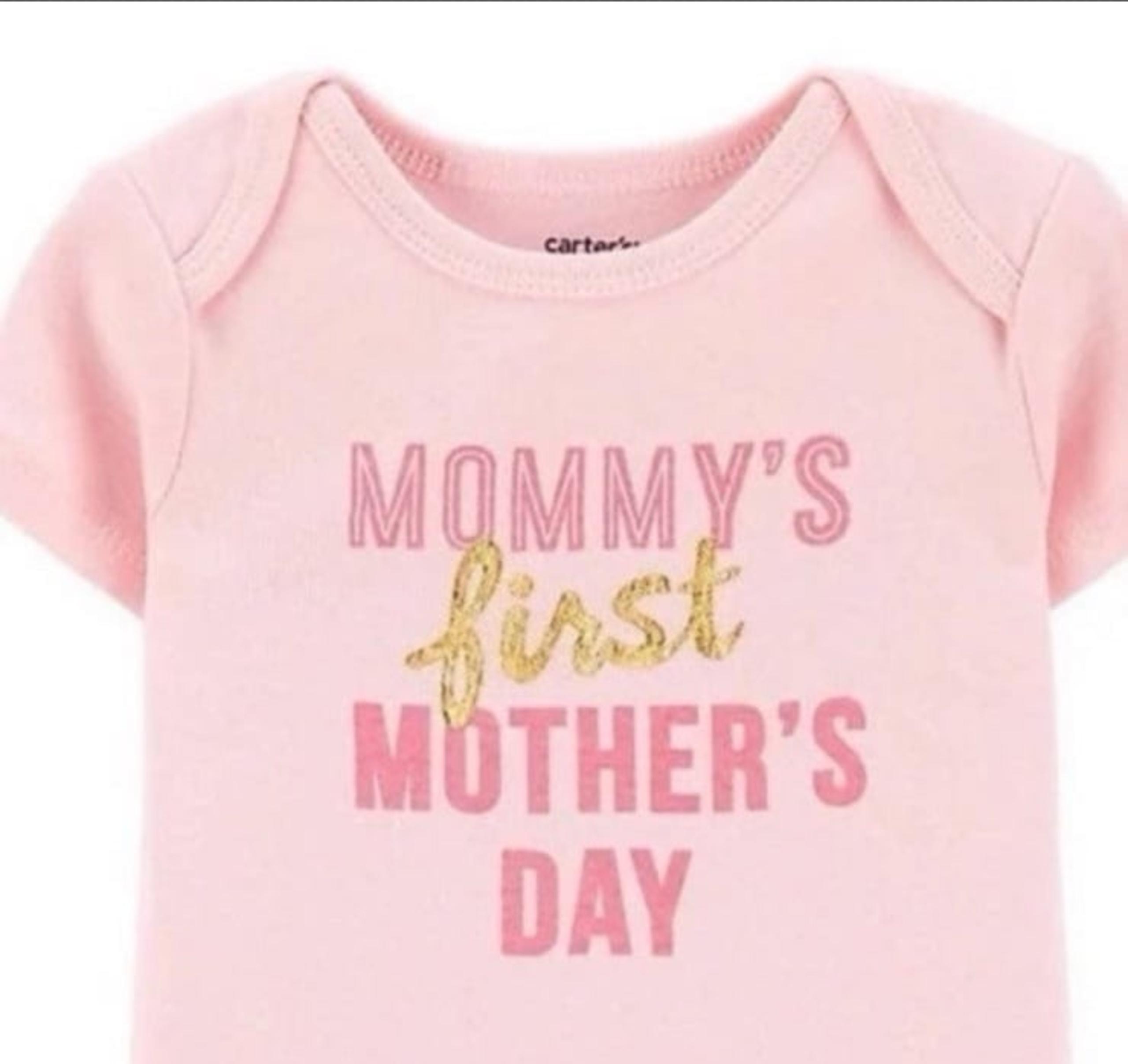 New Girls 24 months Carters Onesie First Mothers Day