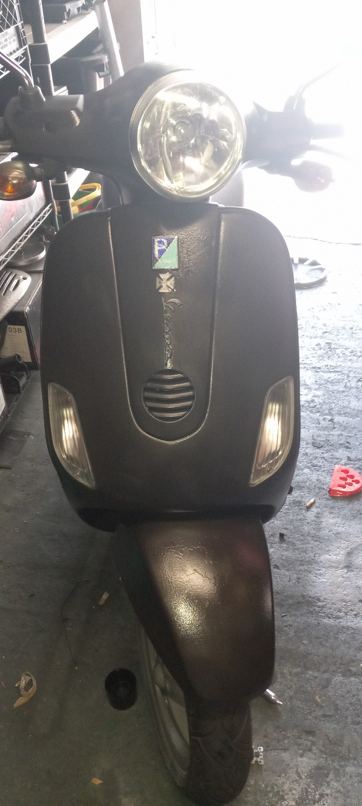 Vespa scooter