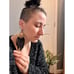 Wood and Leather Bohemian Fringe Earrings