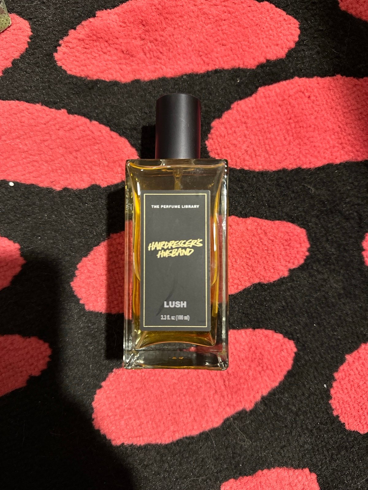 Brand new Lush Hairdresser’s Husband perfume