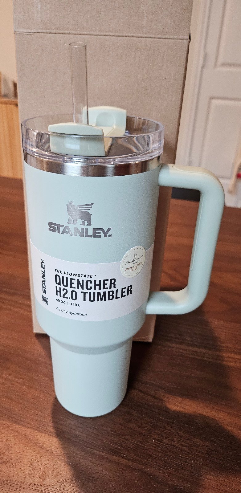 Stanley 40oz Tumbler - Hearth & Hand Serene Green