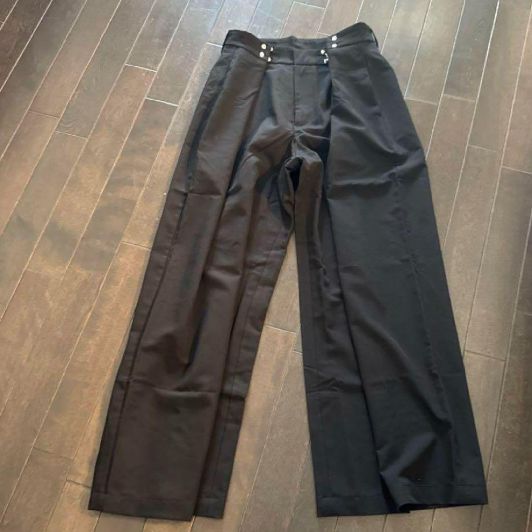 Basketcase CALDWELL SLACKS BLACK Slacks