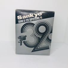 Sankyo Seiki Sound XL-320 Supertronic Super 8 Video Film Camera 8mm