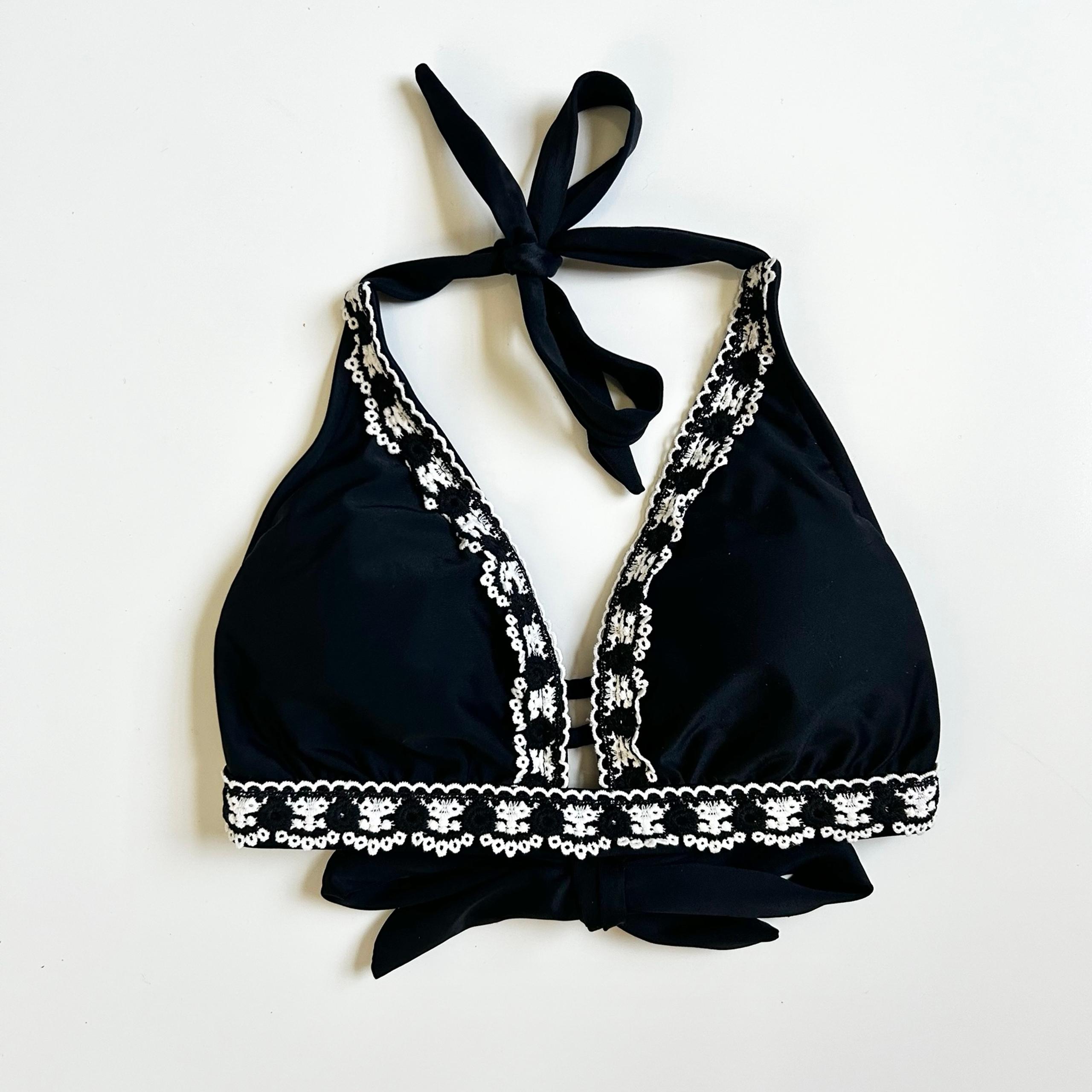 Kona Sol Women’s Black Bikini Top