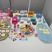 Barbie Huge Lot Of Dollhouse Furniture And Accessories Lot Of 100 +
