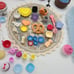 Barbie Huge Lot Of Dollhouse Furniture And Accessories Lot Of 100 +