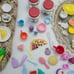 Barbie Huge Lot Of Dollhouse Furniture And Accessories Lot Of 100 +
