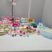 Barbie Huge Lot Of Dollhouse Furniture And Accessories Lot Of 100 +