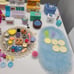 Barbie Huge Lot Of Dollhouse Furniture And Accessories Lot Of 100 +