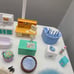 Barbie Huge Lot Of Dollhouse Furniture And Accessories Lot Of 100 +