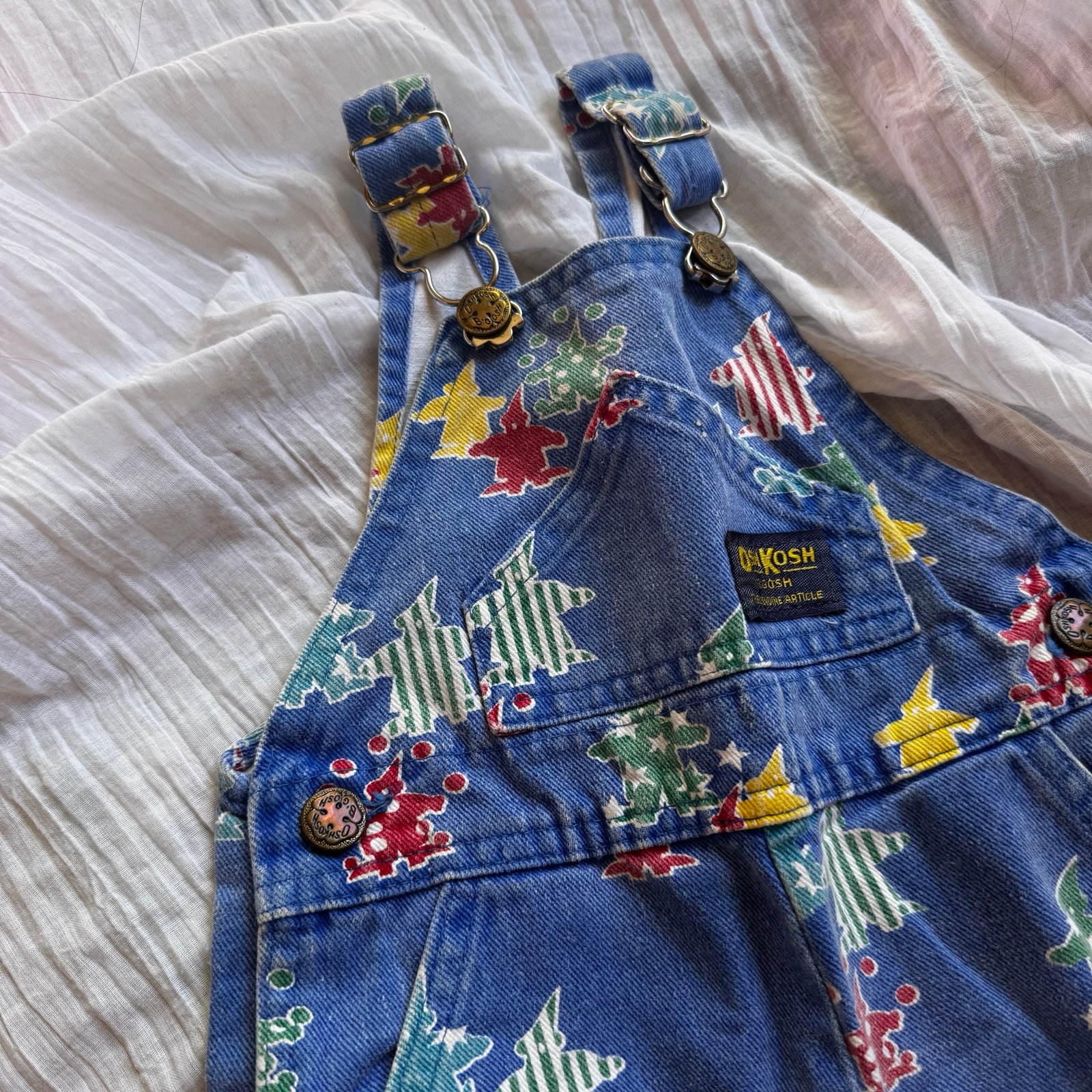 Vintage overalls