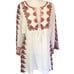 Free People Tunic Dress Embroidered Southwestern Boho Style Size Small