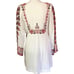 Free People Tunic Dress Embroidered Southwestern Boho Style Size Small