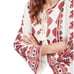 Free People Tunic Dress Embroidered Southwestern Boho Style Size Small