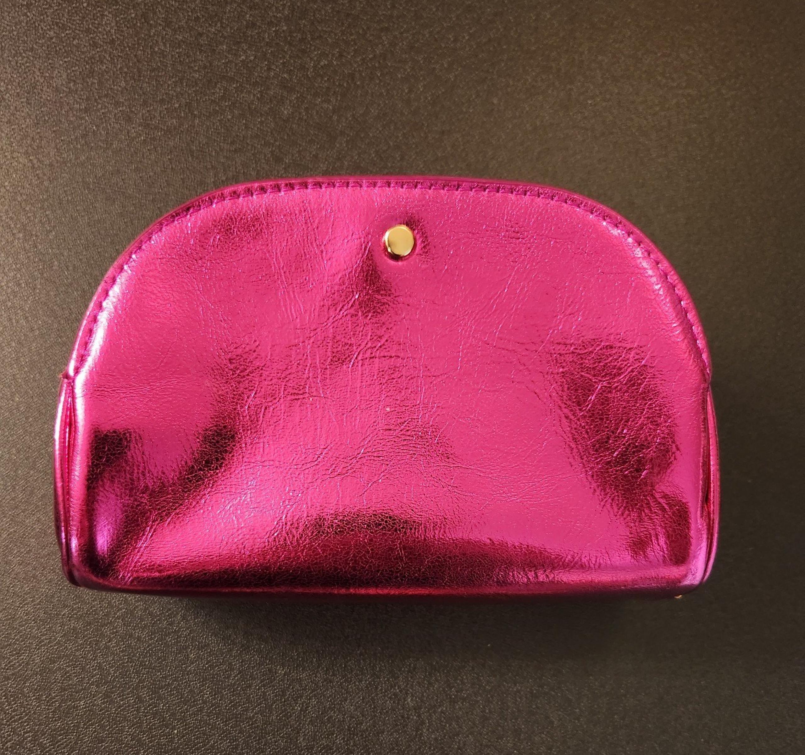 Pink cosmetics case