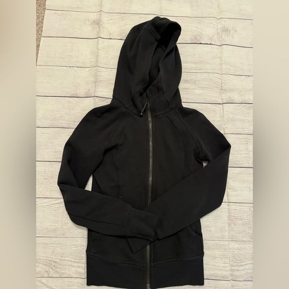 Lululemon Full Zip Scuba Jacket
