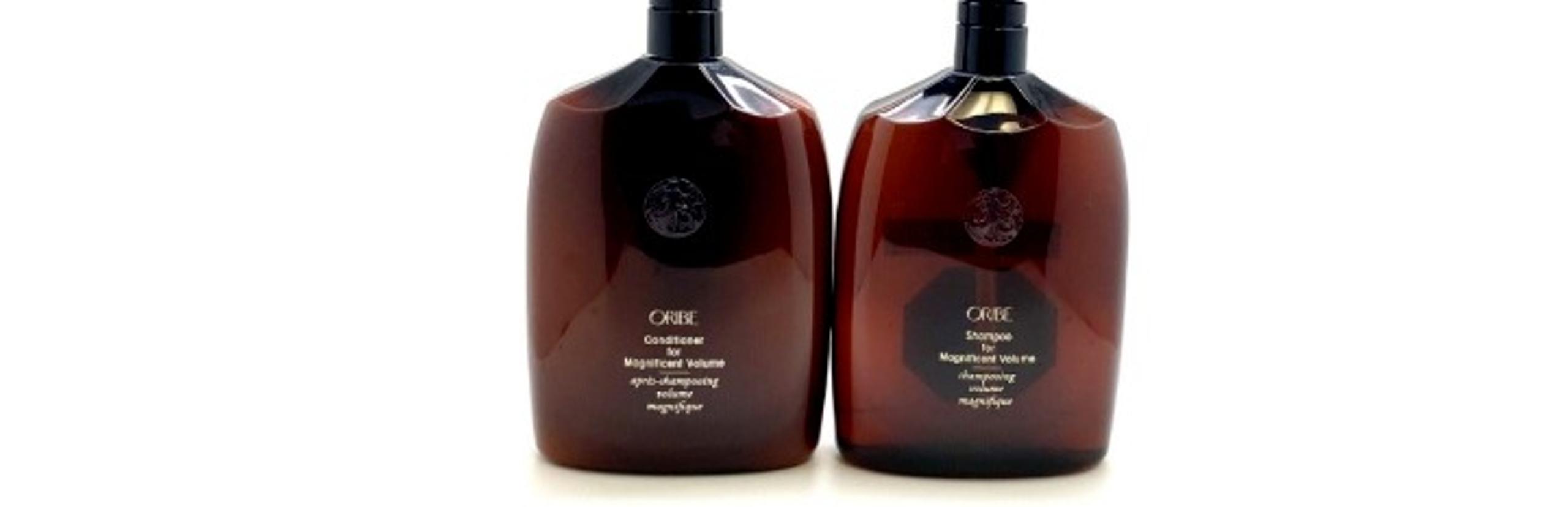 Oribe Shampoo & Conditioner for Magnificent Volume Liter 33.8 oz with pumps