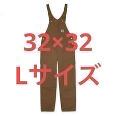 Carhartt Bib Overall / Carhartt Overalls Brown