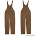 Carhartt Bib Overall / Carhartt Overalls Brown