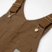Carhartt Bib Overall / Carhartt Overalls Brown