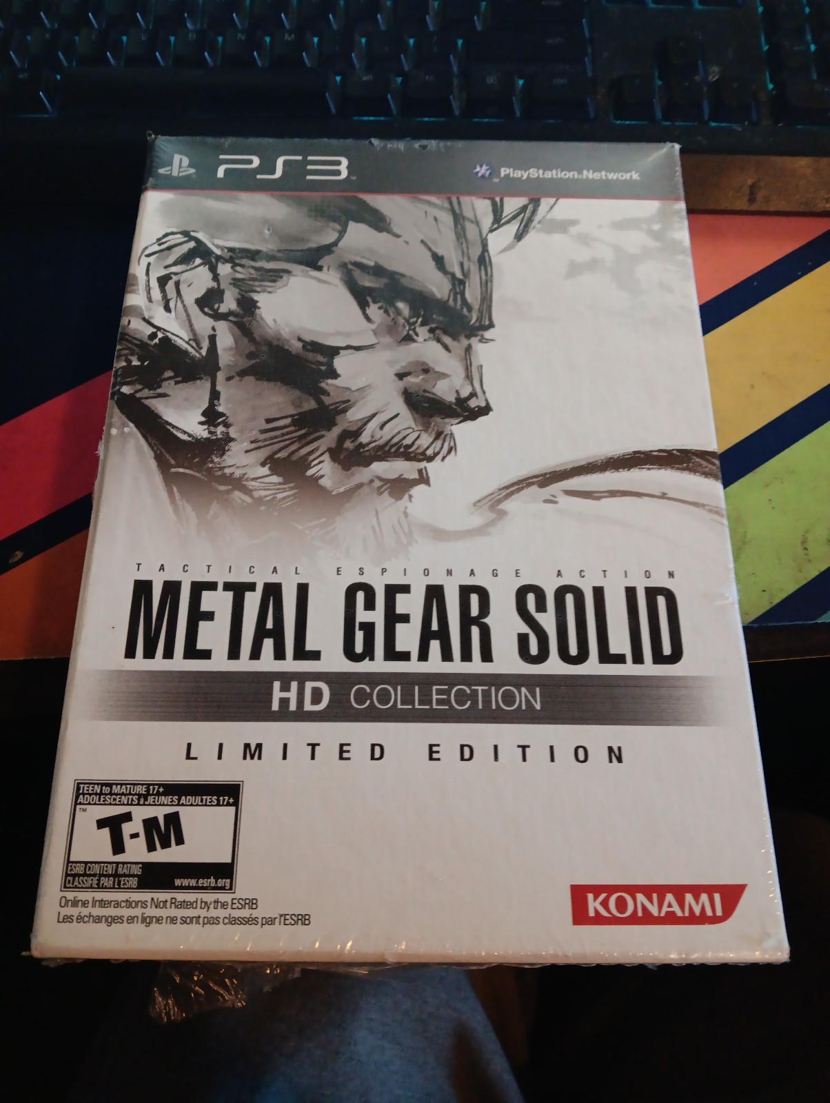Metal Gear Solid HD Collection Limited Edition Ps3 Sealed