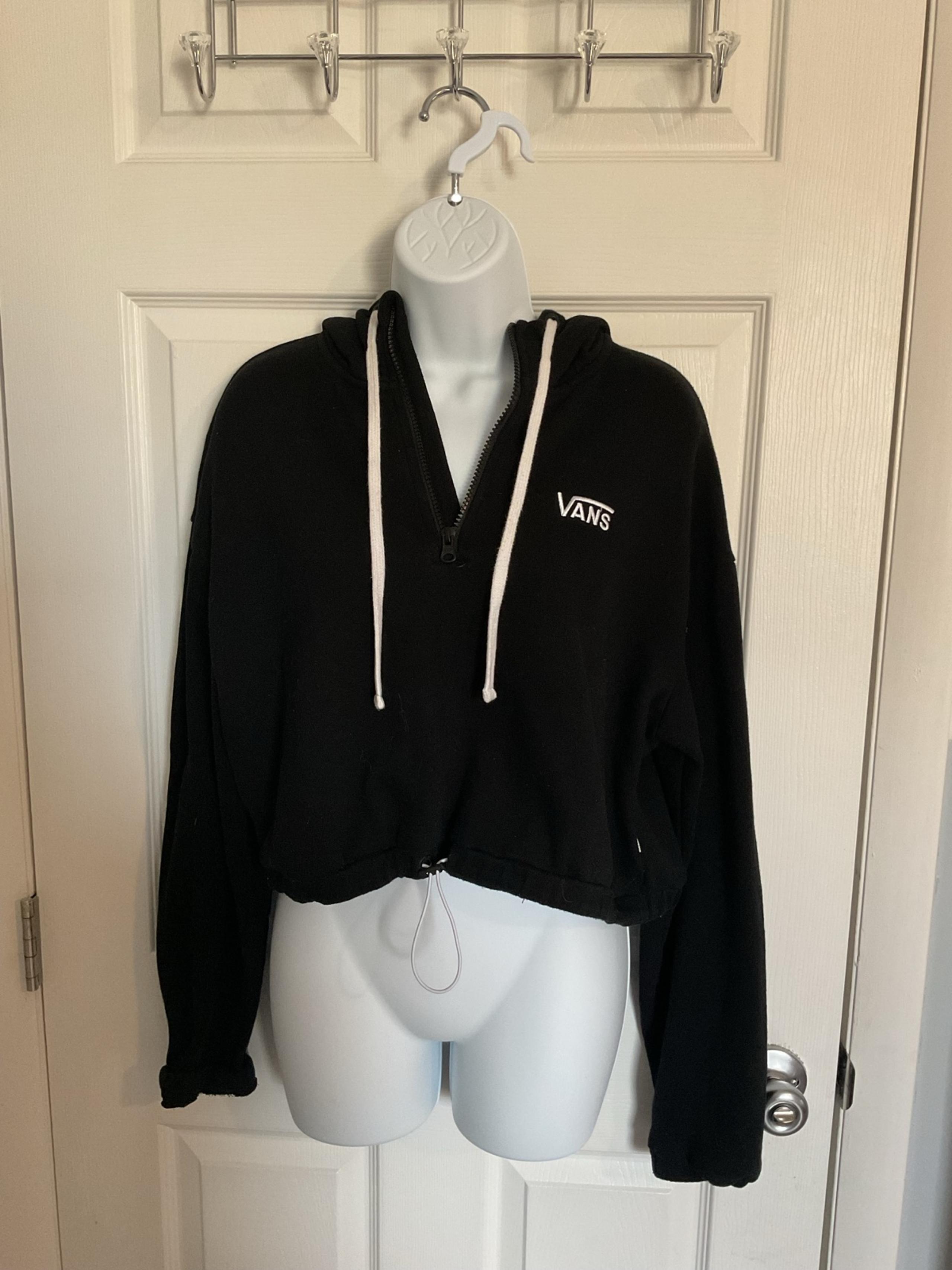 Vans Crop Top hoodie
