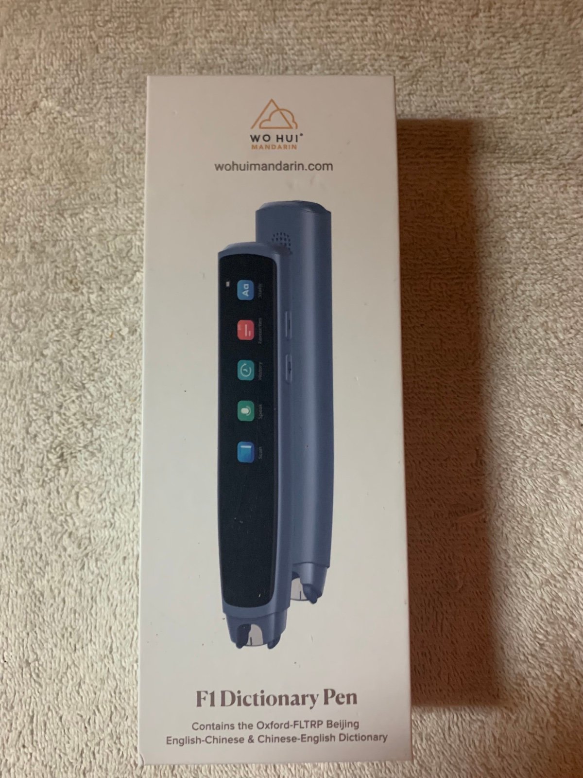 Dictionary Pen Scanning Language Learning Translate Chinese & English