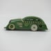 Vintage MARX Wind Up Tin Toy Green Tricky Taxi Cab Car 1930s