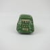 Vintage MARX Wind Up Tin Toy Green Tricky Taxi Cab Car 1930s